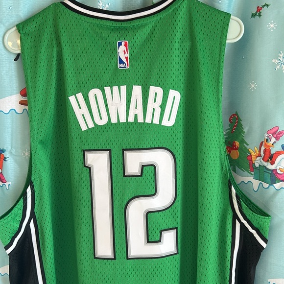 Dwight Howard #12 Orlando Magic green St Patrick’s Day NBA jersey - Picture 8 of 10